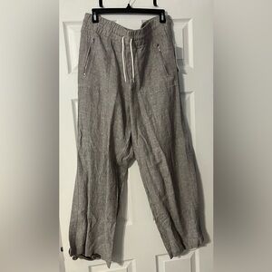 Athleta women’s wide leg line pants. Size 12. New with tags